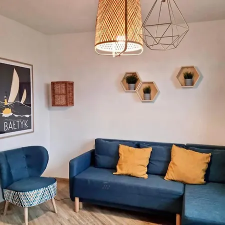 Sea View Apartament 5 Min Od Morza Gdansk Exterior photo