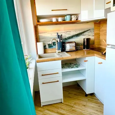 Sea View Apartament 5 Min Od Morza Gdansk Exterior photo