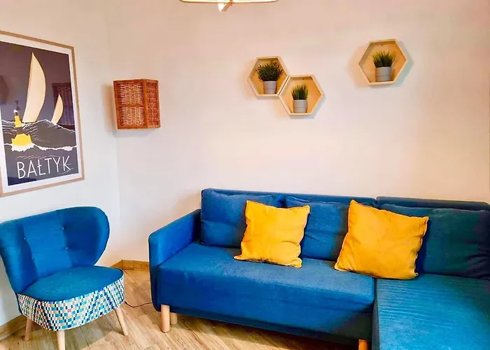 Sea View Apartament 5 Min Od Morza